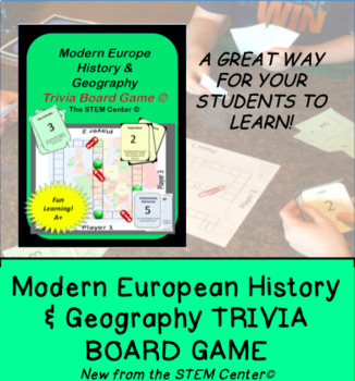 Preview of European Geography & History