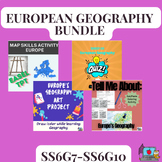 European Geography Package of Activities, Projects & Asses