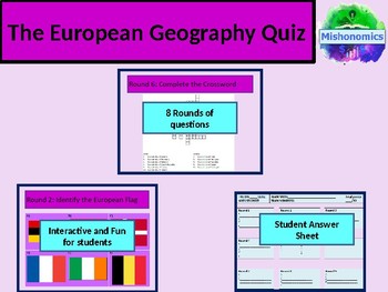 European Geography Quiz By IXL Tutors TPT   Original 4556950 1 