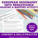 European Geography at the End of the Middle Ages Mapping &