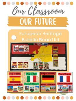 Preview of European Heritage Bulletin Board Kit