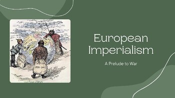 Preview of European Imperialism Lesson