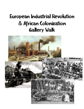 colonization revolution industrial european walk african