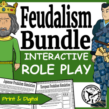Preview of European & Japanese Feudalism Simulation - Feudal System