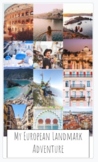 European Landmark Instagram Adventure for Geography w/Goog