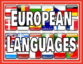 Preview of European Languages