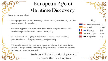 Preview of European Maritime Expansion