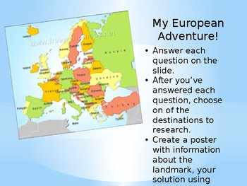 Preview of European Math Adventure