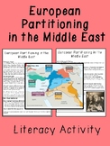 European Partitioning in the Middle East