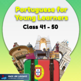 European Portuguese: Class 41 - 50 (Complete)