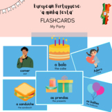 European Portuguese Flashcards "A Minha Festa"