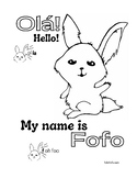 European Portuguese Sample page Olá! my name is Fofo