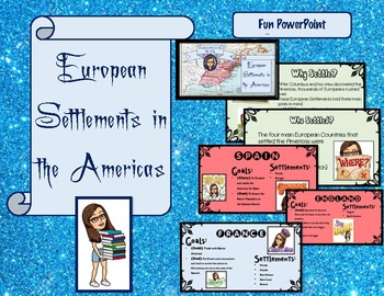 Preview of European Settlements Infographic Notes