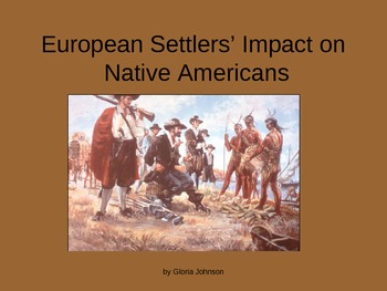 early european settlers