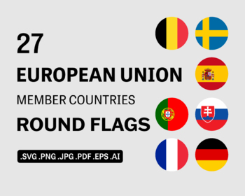 european flags png