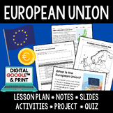 European Union Unit: Notes + Slideshow + Activities + Quiz