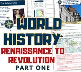 European - World History Course - Part 1 - 1350 to 1799 - 