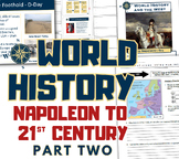 World History Course 2 - Complete Curriculum - Projects, A