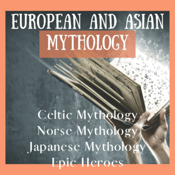 Preview of European and Asian Mythology Bundle
