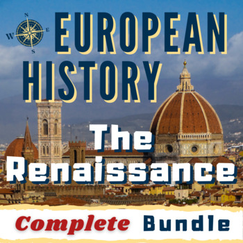 Preview of Renaissance Europe Bundle - Medici, Architecture, Art, Education, Italy, Culture