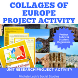 Europe's Geography Collage Project Assessment and Essay As