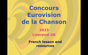 Preview of Eurovision 2023 - Liverpool, UK (Ukraine) - Languages - French