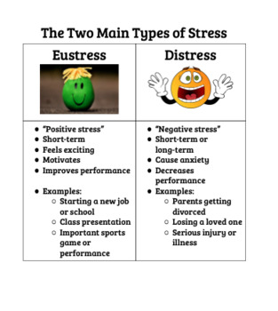 Good vsBad Stress - Centerstone