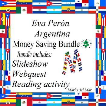 Preview of Eva Perón Bundle