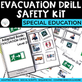 Evacuation Drill Safety Kit: Adapted Books, Social Scripts