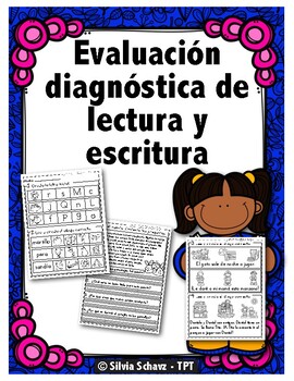 Preview of Evaluación diagnóstica de lectura y escritura para el regreso a clases