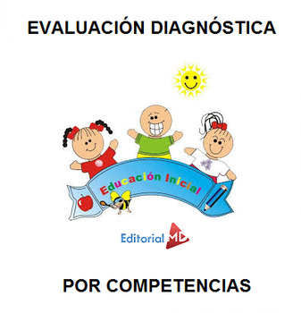 Evaluacion Diagnostica Para Preescolar by Editorial MD | TPT