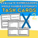 Evaluate Expression with Whole Number Exponents: 60 Task C