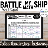 Solve Quadratic Equations by Factoring | Battle My Math Sh
