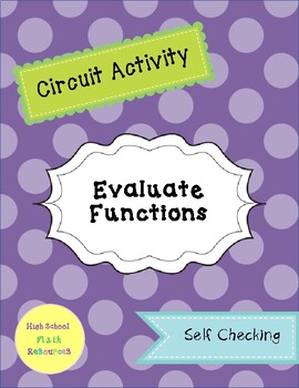 Preview of Evaluate Functions Circuit
