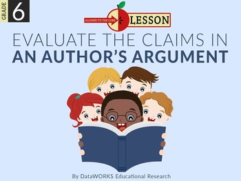 Preview of Evaluate the Claims in an Author's Argument