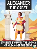 Evaluating Alexander the Great