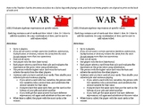 Evaluating Algebraic Expressions: The Game of WAR (6.EE.2)