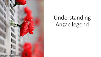 Preview of Evaluating Anzac Myth and Legend - comprehensive resources