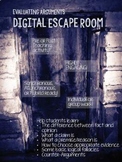 Evaluating Arguments Digital Escape Room!