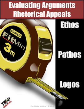Preview of Argument Analysis Appeals Ethos, Pathos, Logos