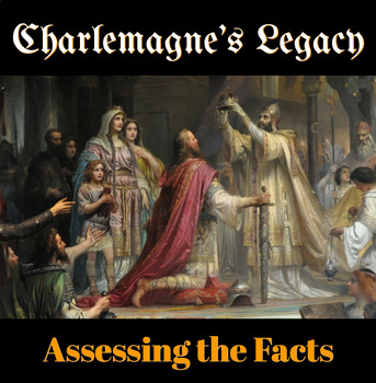 Preview of Evaluating Charlemagne's Legacy - Google Docs - Guided Notes-DBQ with Quiz