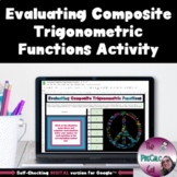 Evaluating Composite Trigonometric Functions Pixel Art Activity
