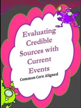 Preview of Evaluating Credible Sources