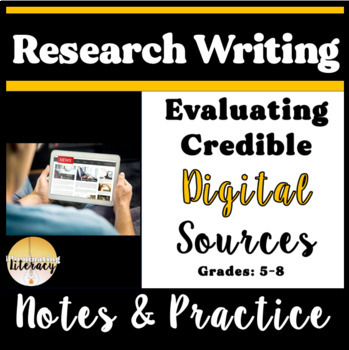 Preview of Evaluating Credible Sources: Research Writing 