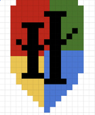 Evaluating Exponents Pixel Art