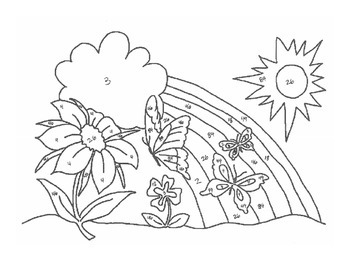 Preview of Evaluating Expressions Coloring Page