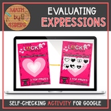 Evaluating Expressions Little Lucky Lottery Digital Self-C