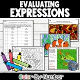 Evaluating Expressions Order of Operations