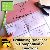Evaluating Functions & Composition of Functions - Punch Pa