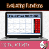 Evaluating Functions Digital Practice